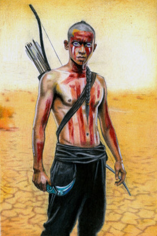 Jari - Cadger Warrior