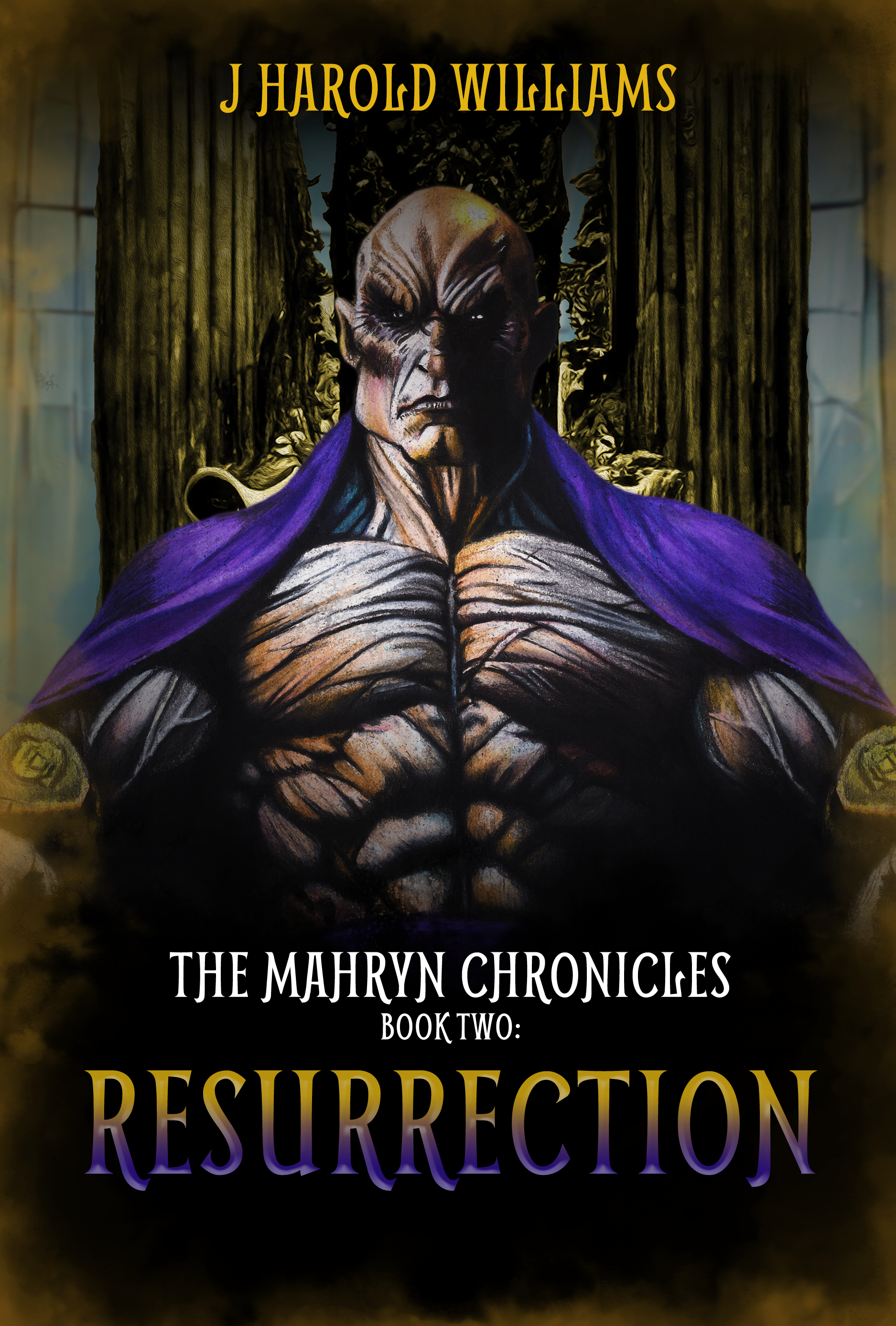 The Mahryn Chronicles - Book 2: Resurrection